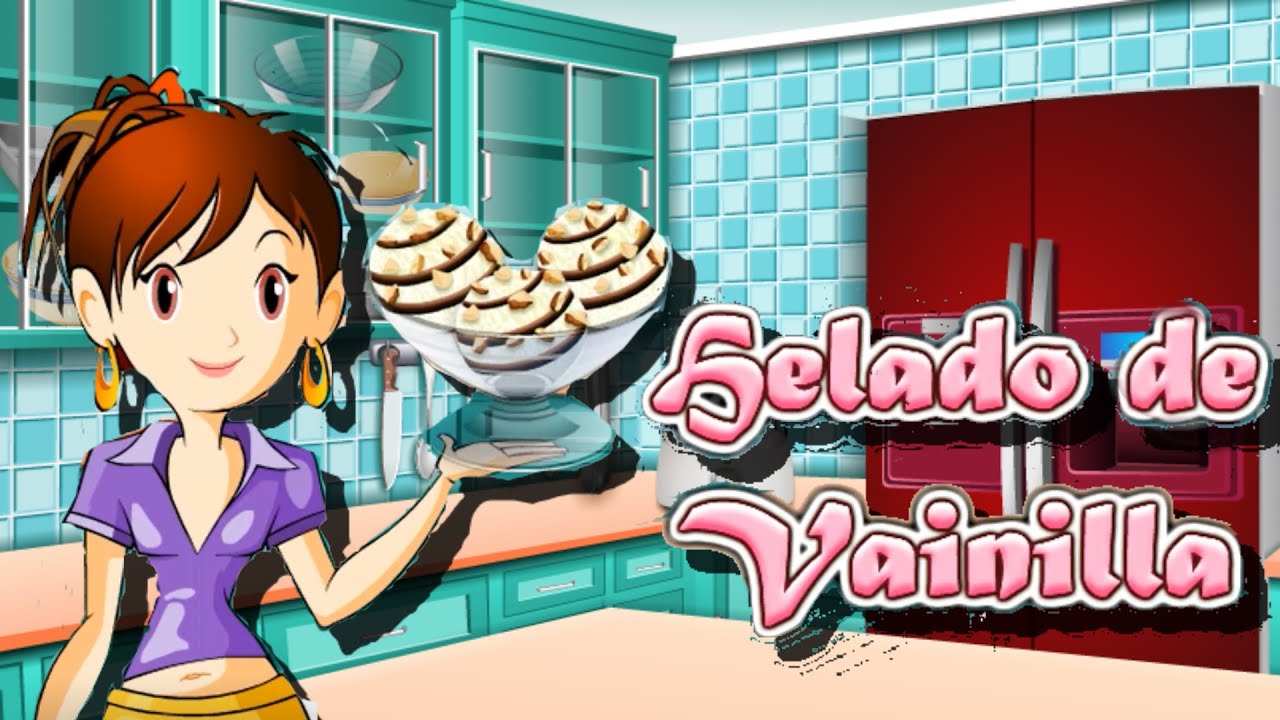 Sara's Cooking Class: Vainilla Ice Cream