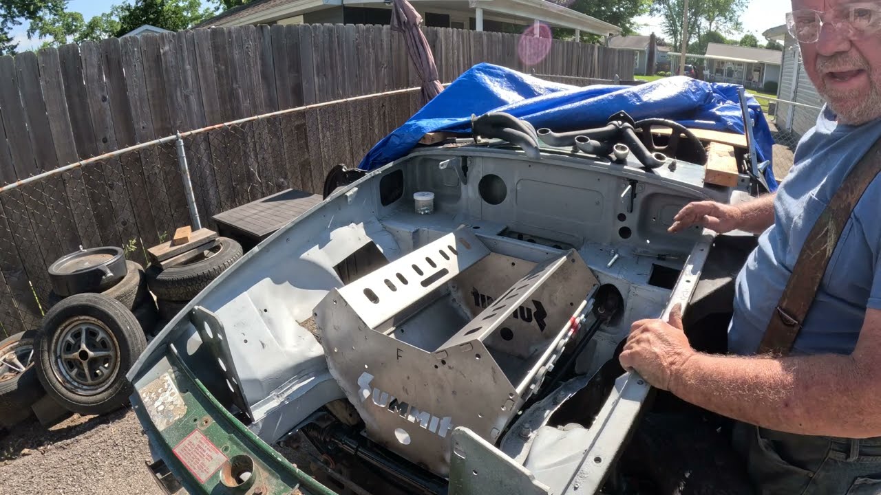 LS V8 engine into an MGB