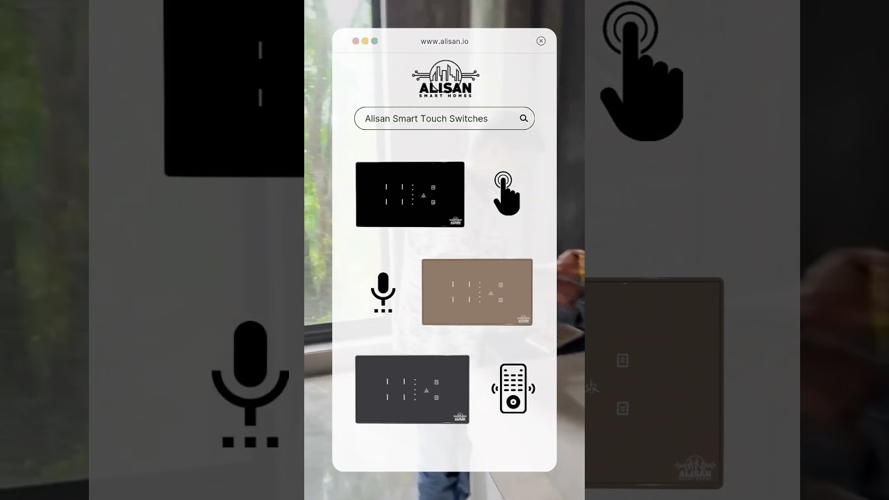 Smart Touch Switches