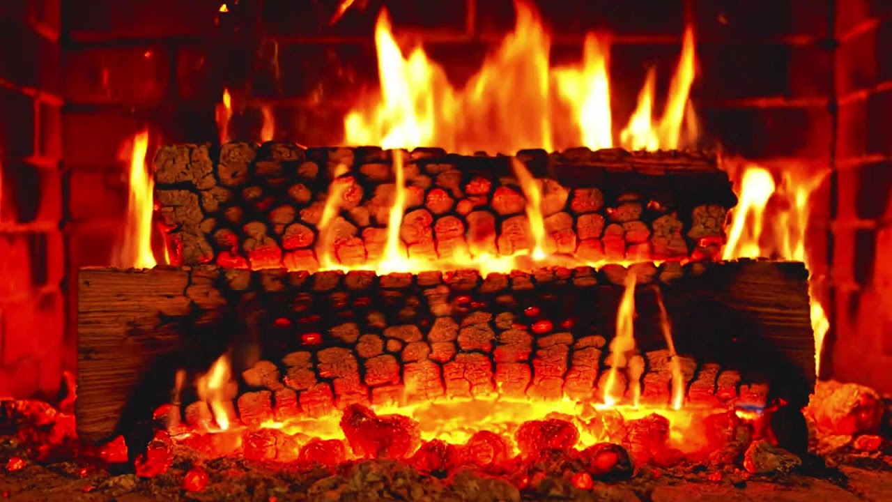🔥 You’ll Fall Asleep in Minutes 😴 Cozy Fireplace Sounds for Stress Relief