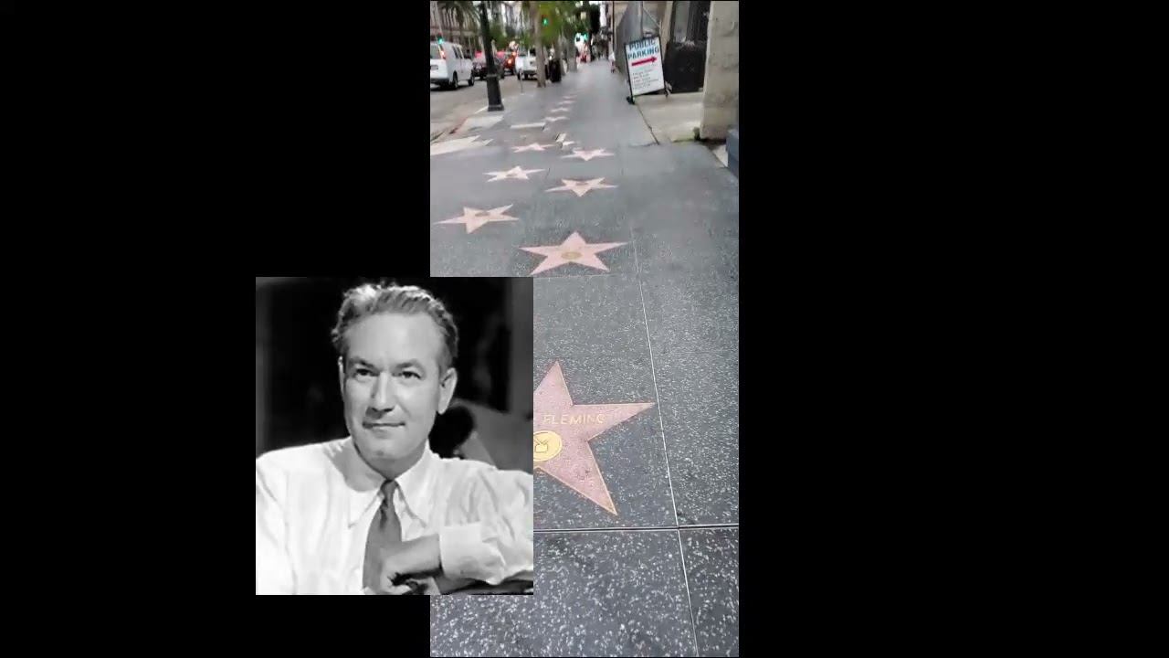 #1,115  VICTOR FLEMMING EVERY STAR TELLS A STORY with Hollywood HOLLYWOOD HAPPENINGS