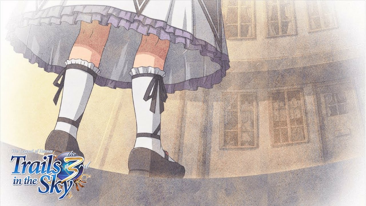 Trails in the Sky the 3rd Star Door 15: Renne