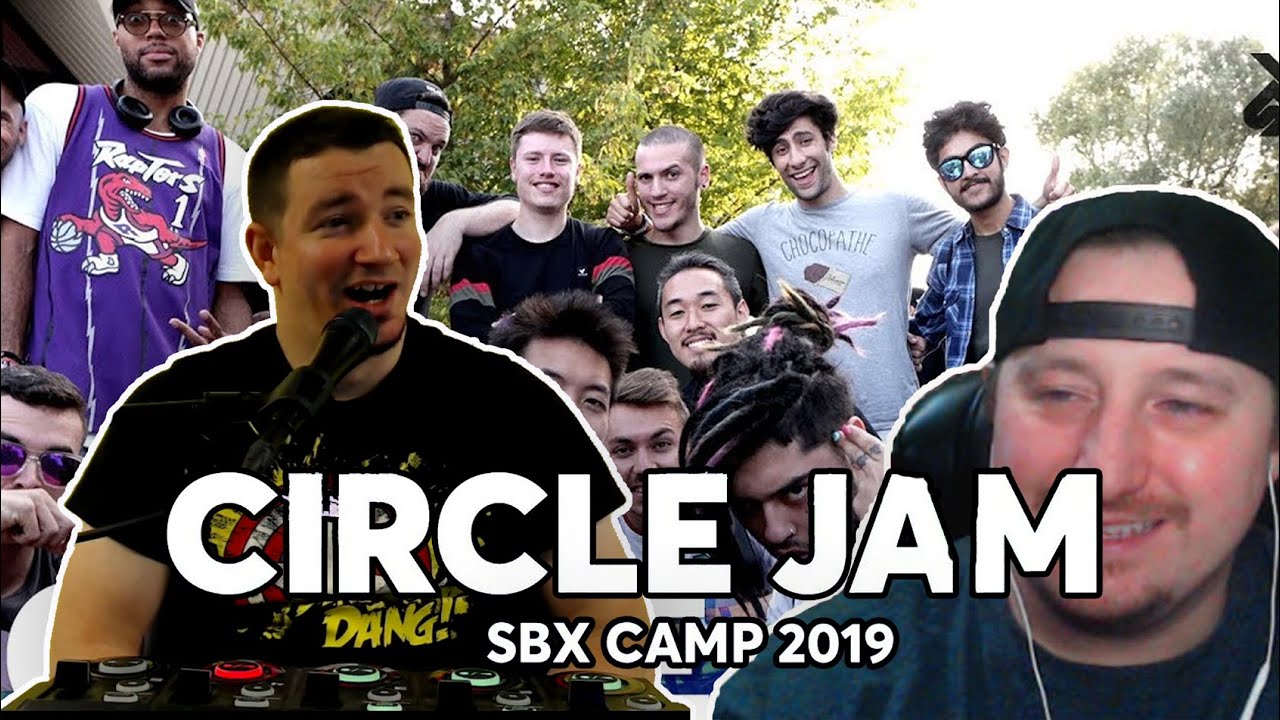 Jetpack Superheroes React - SBX Jam Circle 2019 - AWESOME beatboxing!