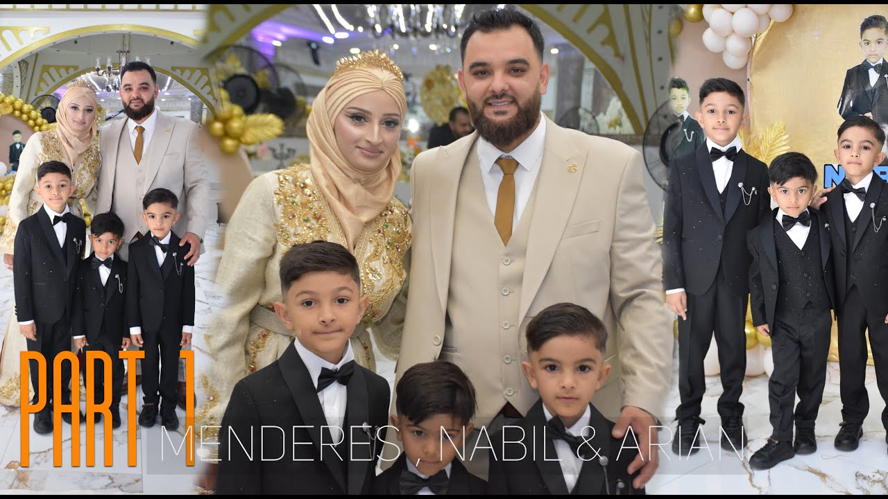 PART 1 - HAKIKA MENDERES , NABIL & ARIAN / GROUP IHLAS , ALI GASHI & GROUP IHVAN