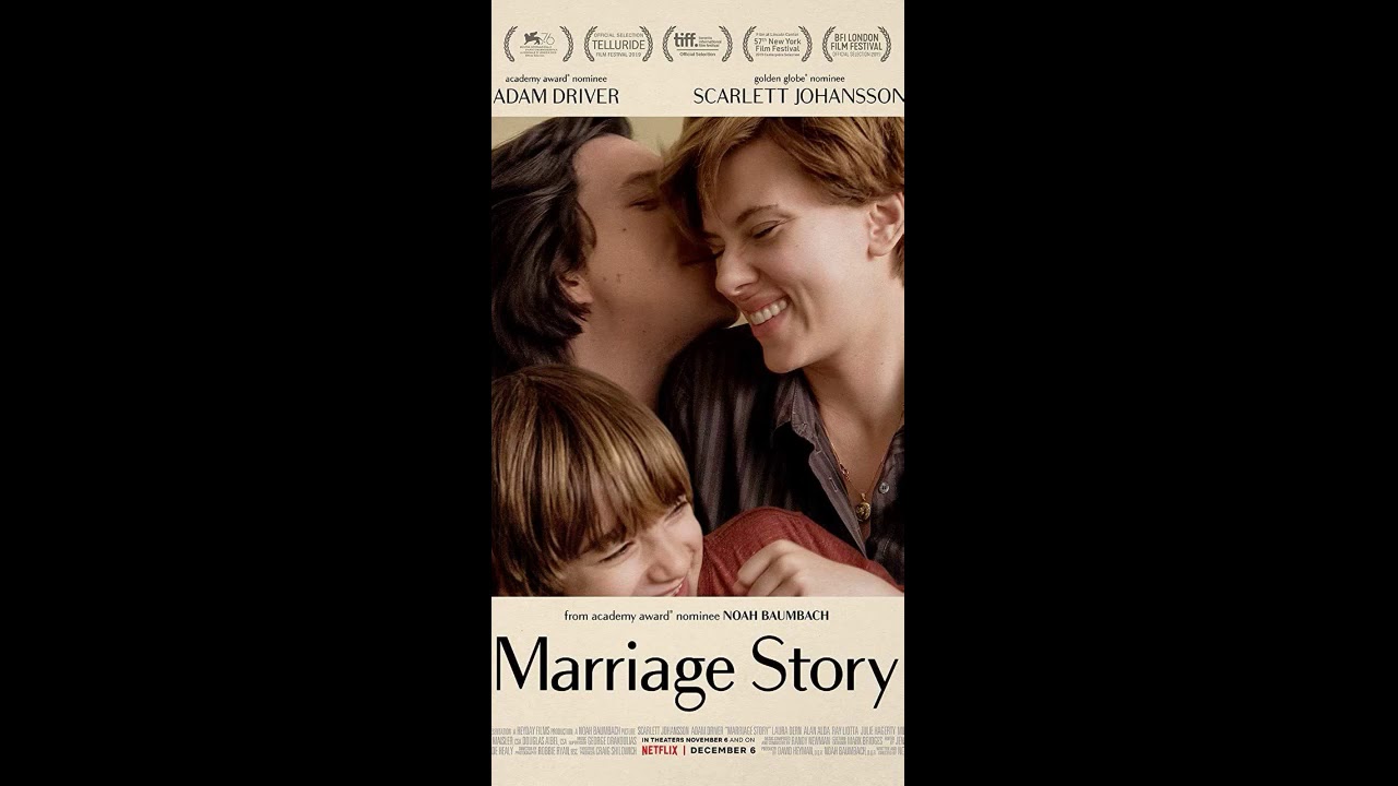 Adam Driver singing Being Alive in Marriage Story