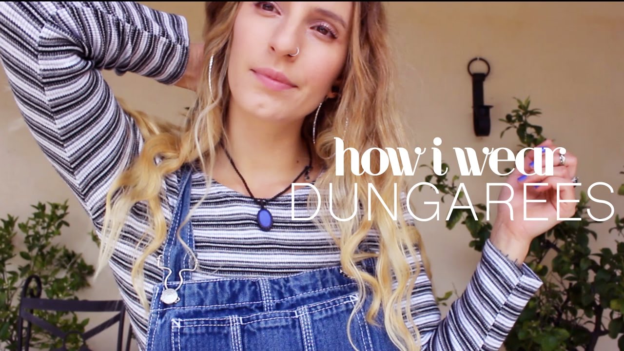 How I Wear Dungarees » Lookbook