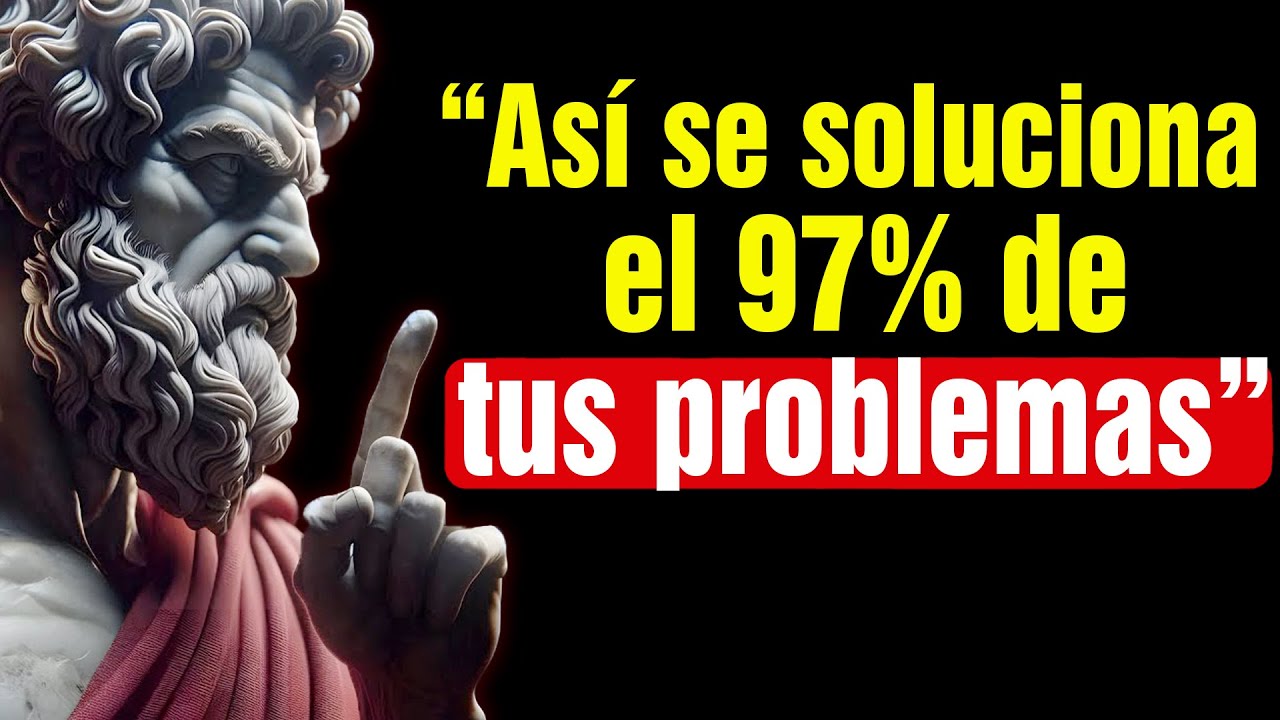 Estos son 12 HÁBITOS que RESUELVEN EL el 97 % de los Problemas en la Vida | Estoicismo