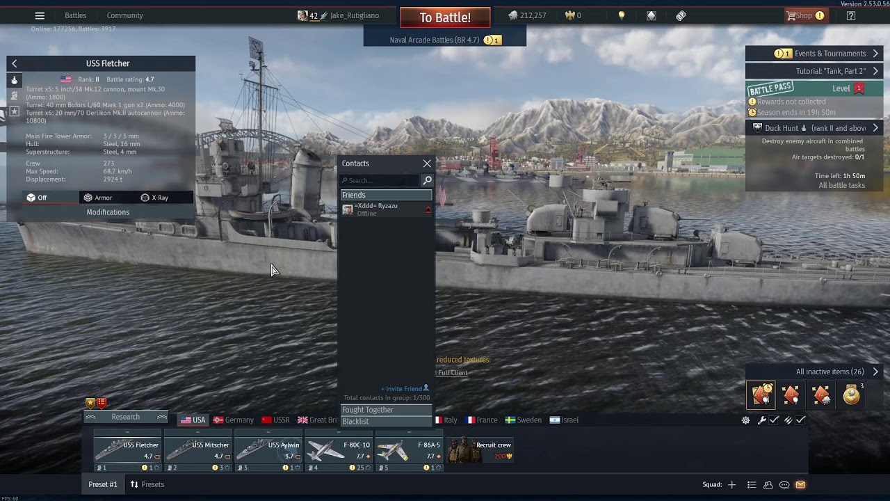 War Thunder January 20th