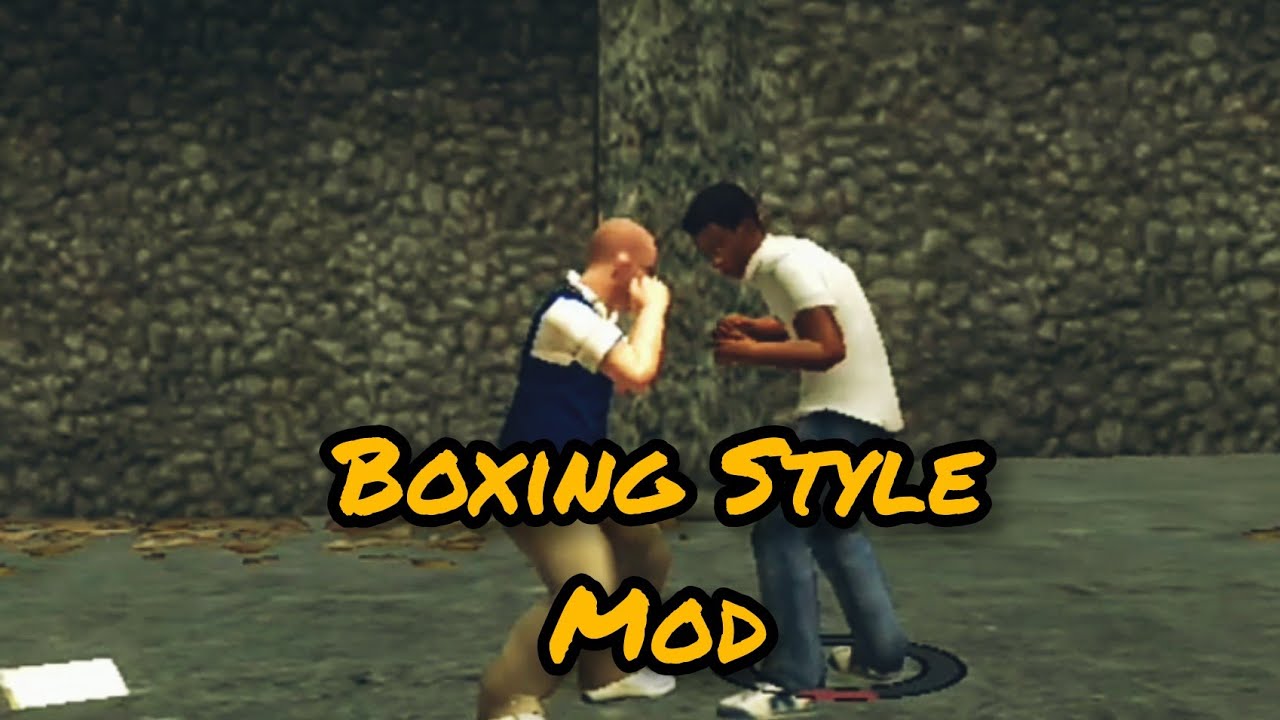 Bully AE - Boxing Style Mod (Preppy Style)