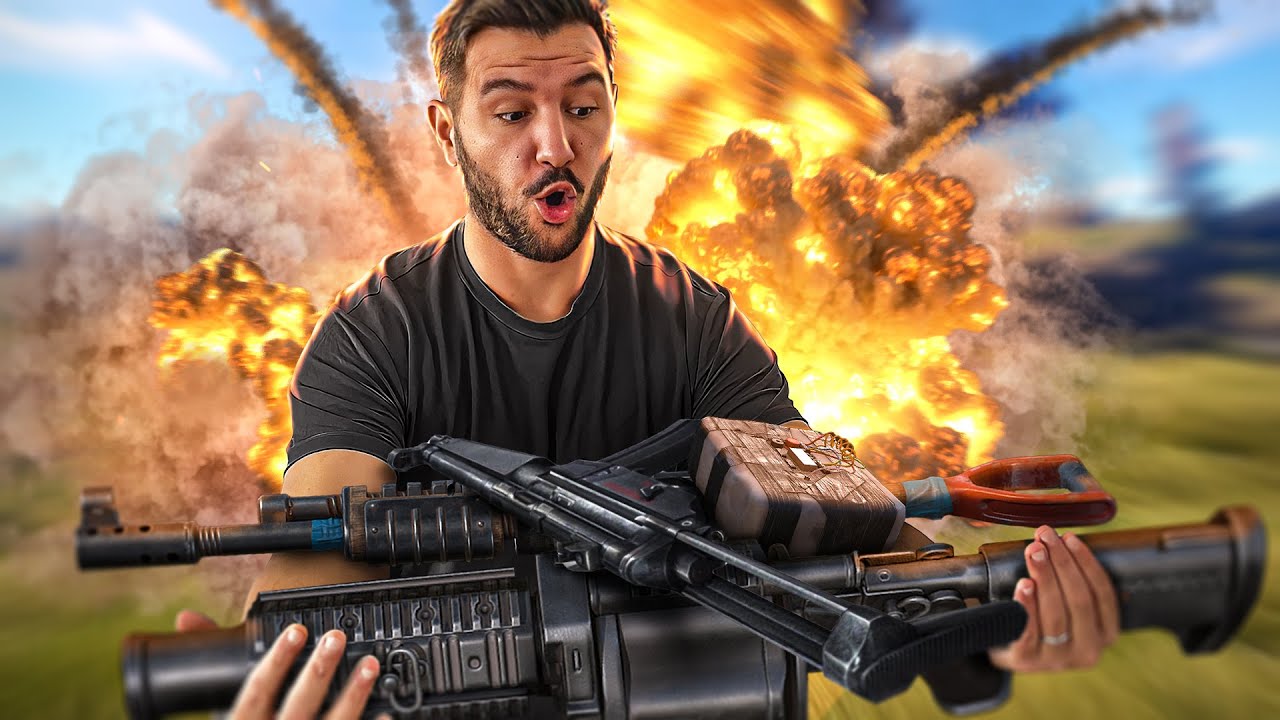 THE LUCKY DAY ! | Rust Solo FR