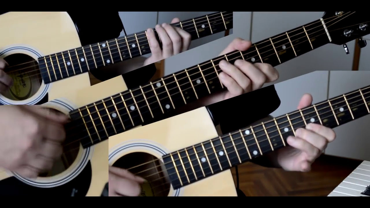 Donesi vina krčmarice  - guitar cover lesson - TAB u opisu