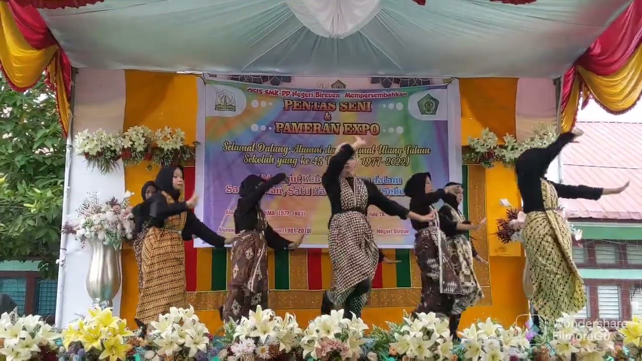 Tarian Rihon Meulambong - SMK-PP Negeri Bireuen