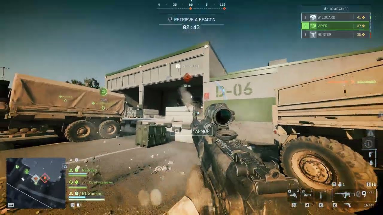 Battlefield 6 Gauntlet Mode | RTX 4070 Super + Ryzen 7 7800X3D | 4K Ultra Gameplay