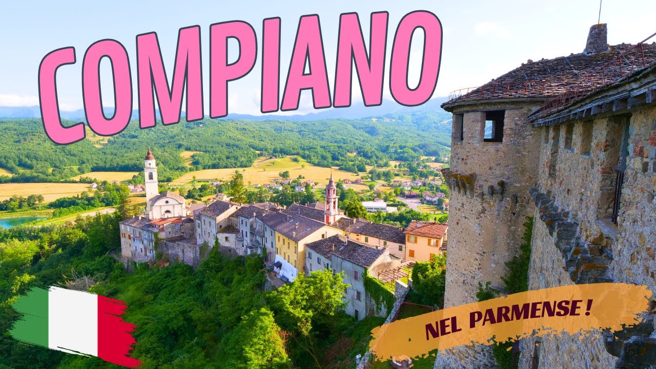 COMPIANO: un castello speciale da visitare nel 2026!