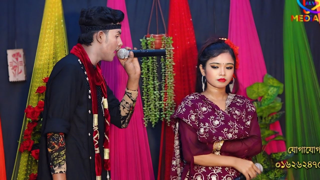 কন্যা তোমার মায়াবী  চোখে পাগল করেছে আমায় || যাত্রা নায়ক শান্ত ও শ্রাবন্তী