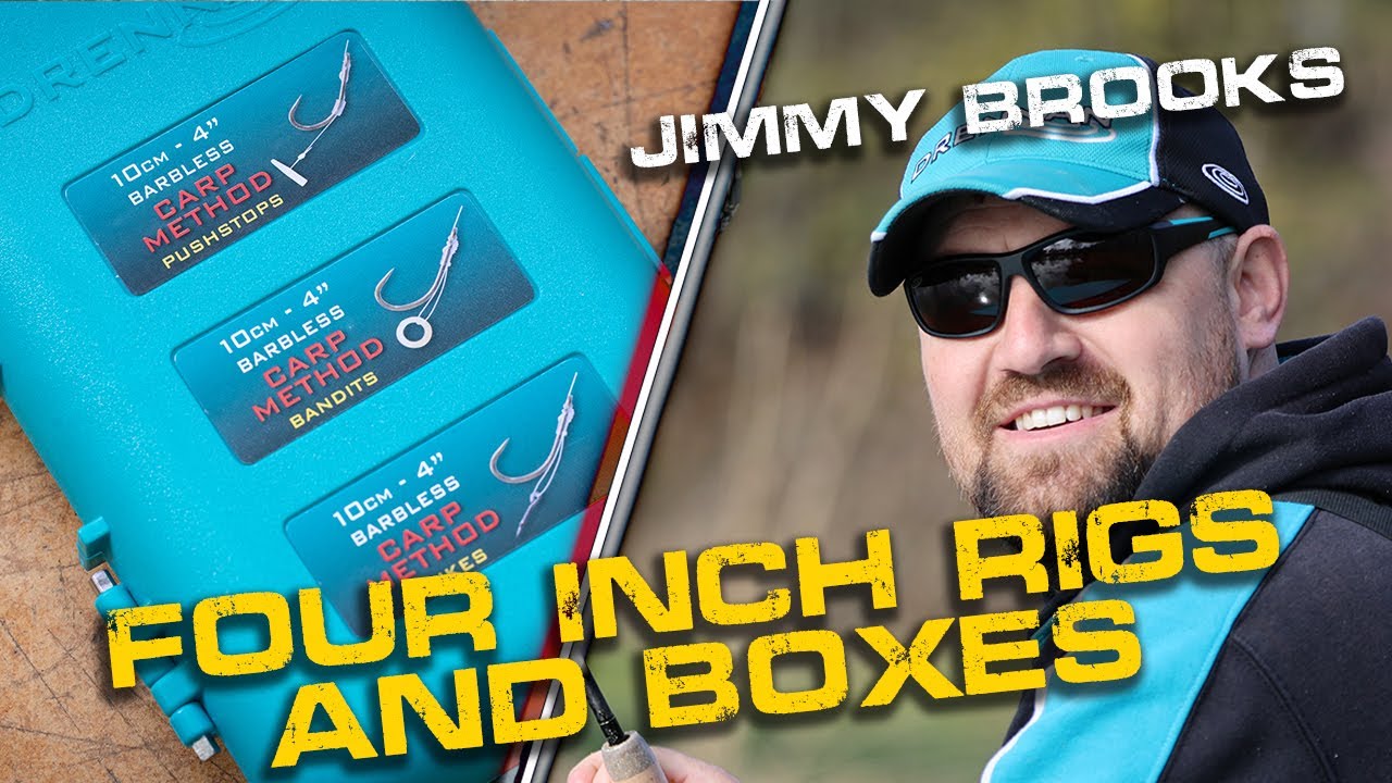 Four Inch Method Box, Plates and Hooklengths | Jimmy Brooks
