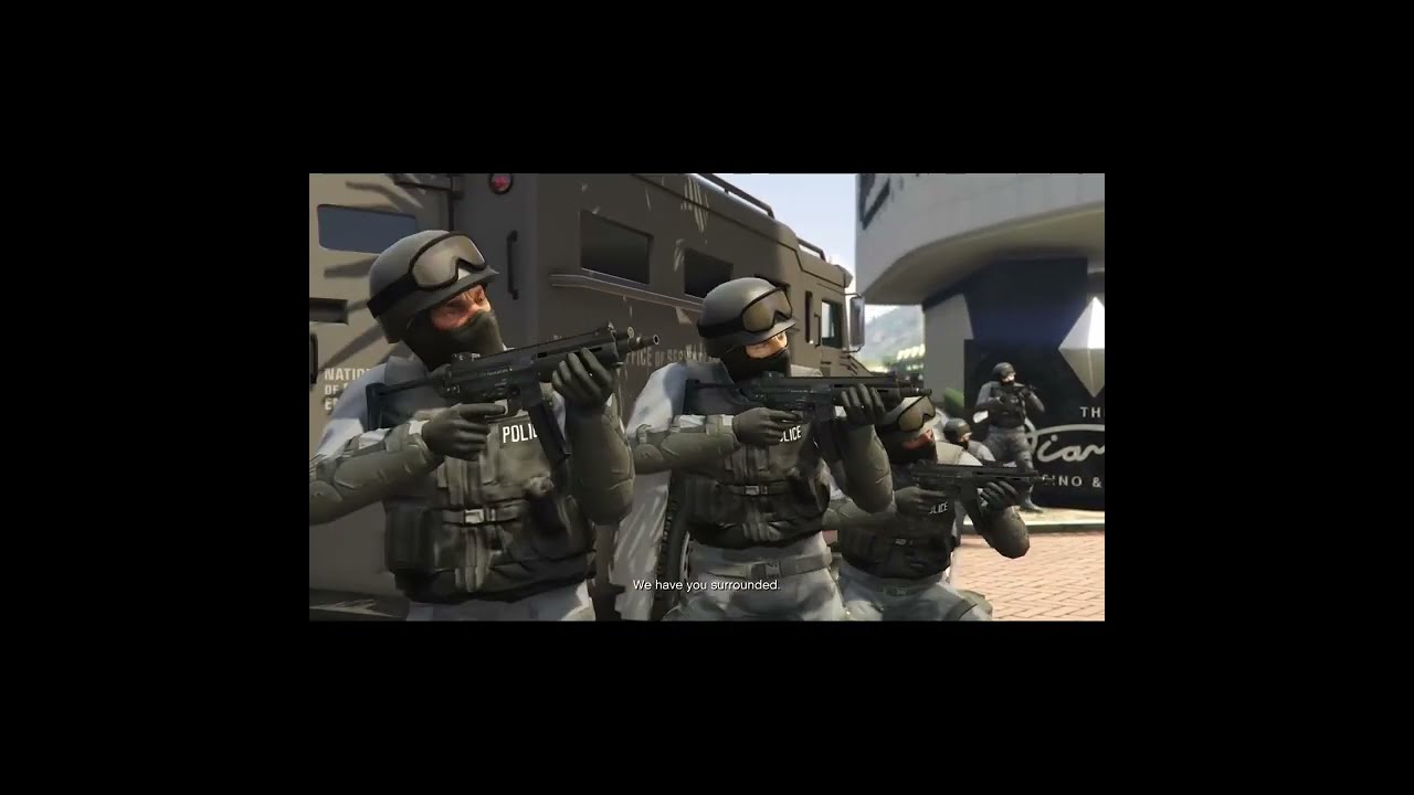 grand theft auto casino heist