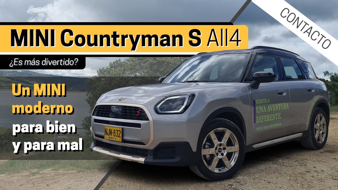 El nuevo Countryman es un MINI moderno, para bien y para mal - Contacto