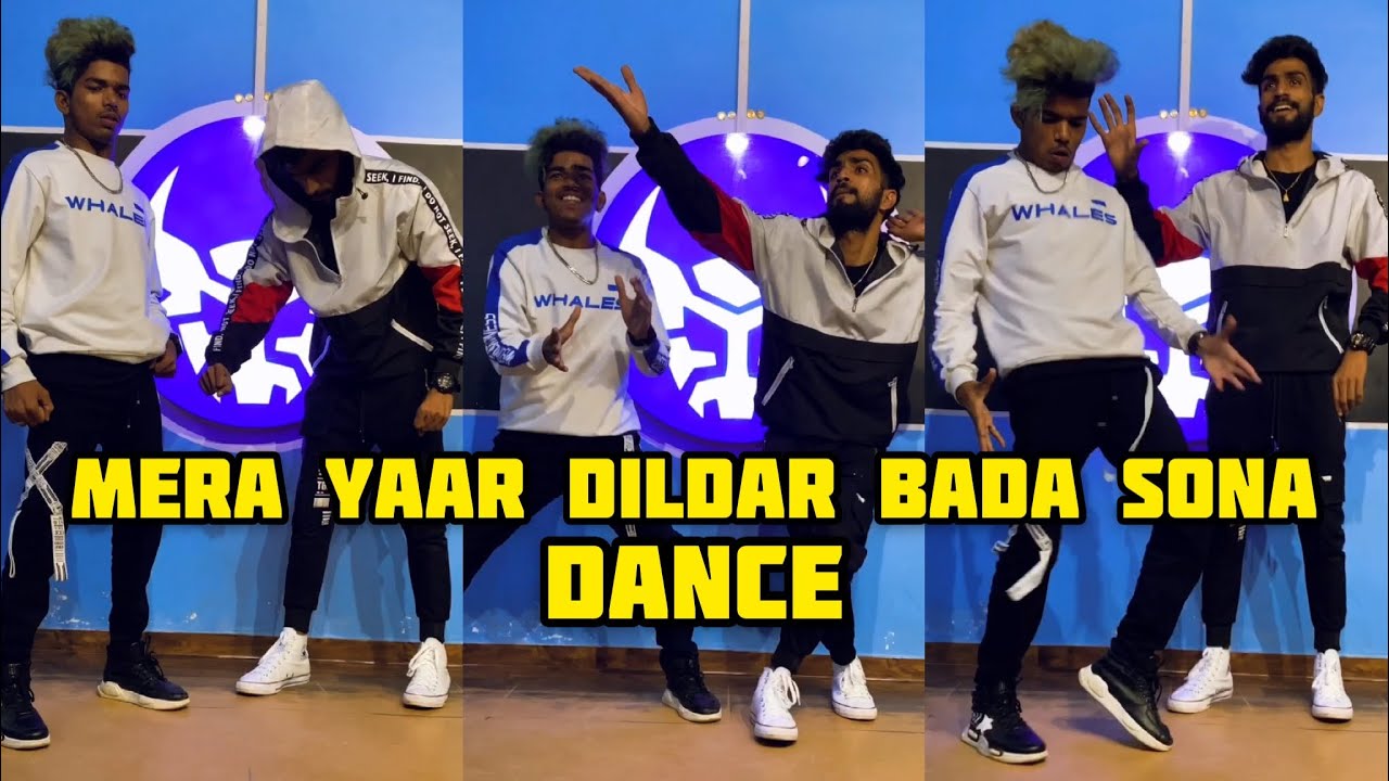 Mera Yaar Dildar Bada Sona | Dance Cover @POPMaheshSharma