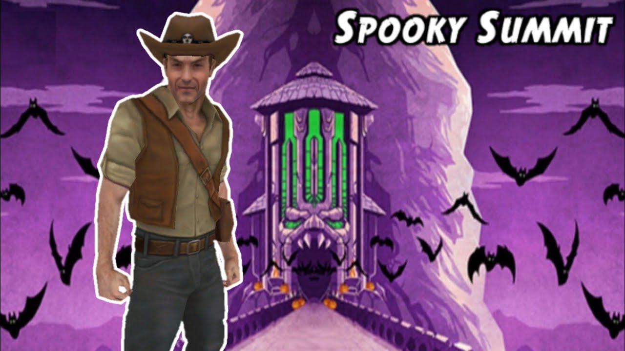 Montana Smit in Spooky Summit Halloween 2020 Temple Run 2 Gameplay YaHruDv