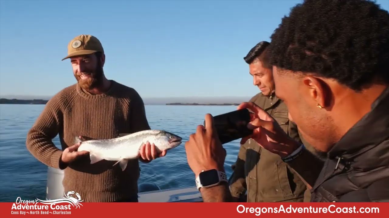 Fishing on Oregon's Adventure Coast - Coos Bay, North Bend & Charleston