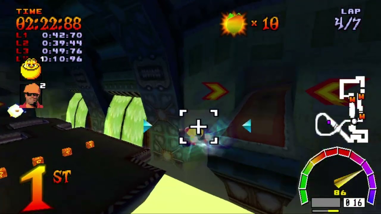 CTR UNLIMITED V1.0.0 (Pootis Modpack) - Boss Challenge (Engineer Gaming)