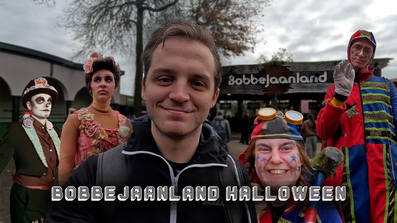 Waar zijn de scare actors? | Bobbejaanland Oktober 2024