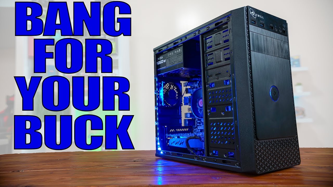 $350 Gaming PC Build Guide in 2019!