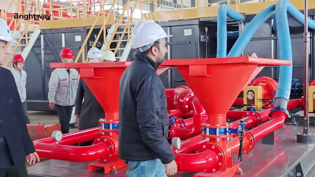 1000hp Drilling Rig Circulation System for India