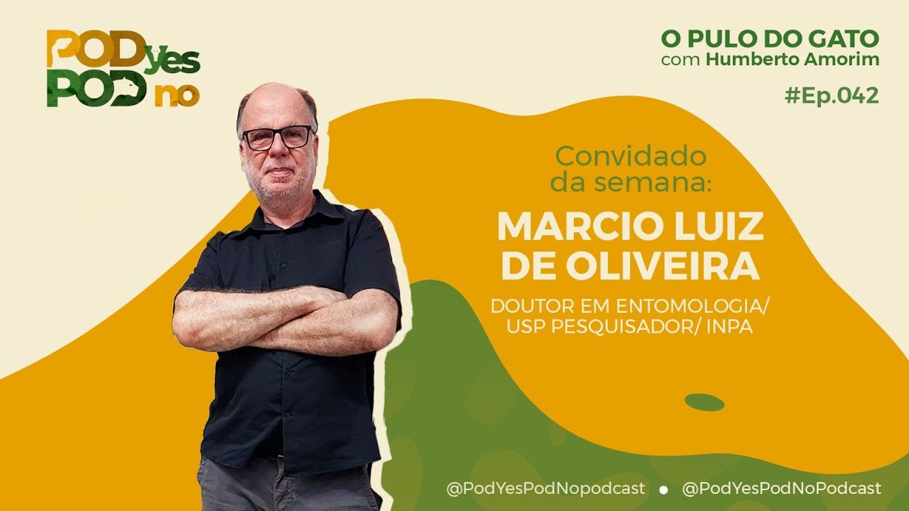 DR. MARCIO LUIZ | O desaparecimento das abelhas e o impacto na vida humana – O Pulo do Gato #042