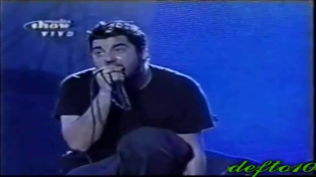 Deftones Live Rock In Rio 2001 720p