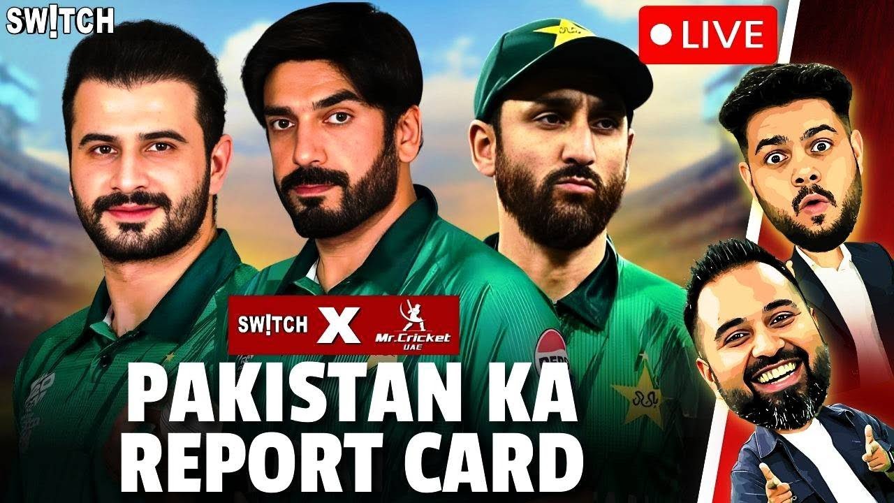 LIVE | Pakistan ka Report Card | IND vs PAK | T20 World Cup 2026 | @mrcricketuae