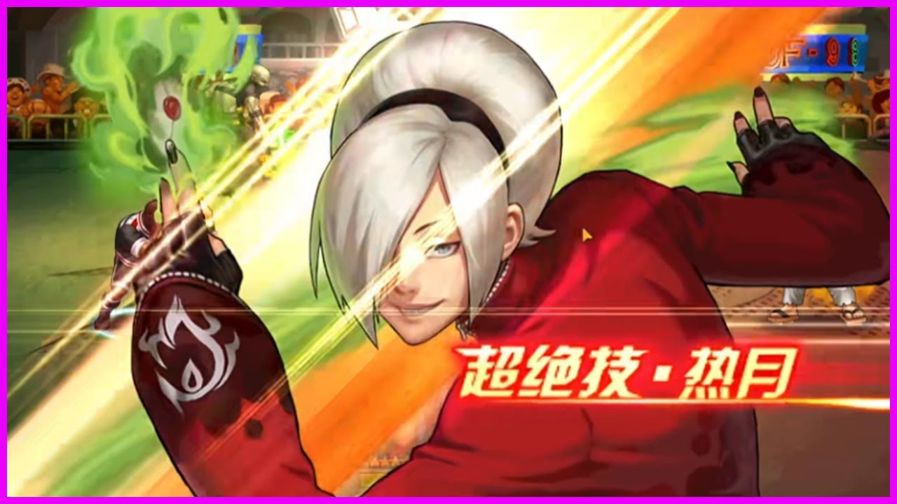 KOF98UMOL - 【アッシュXIII Ver】 Ash XIII đ&uacute;ng chất 