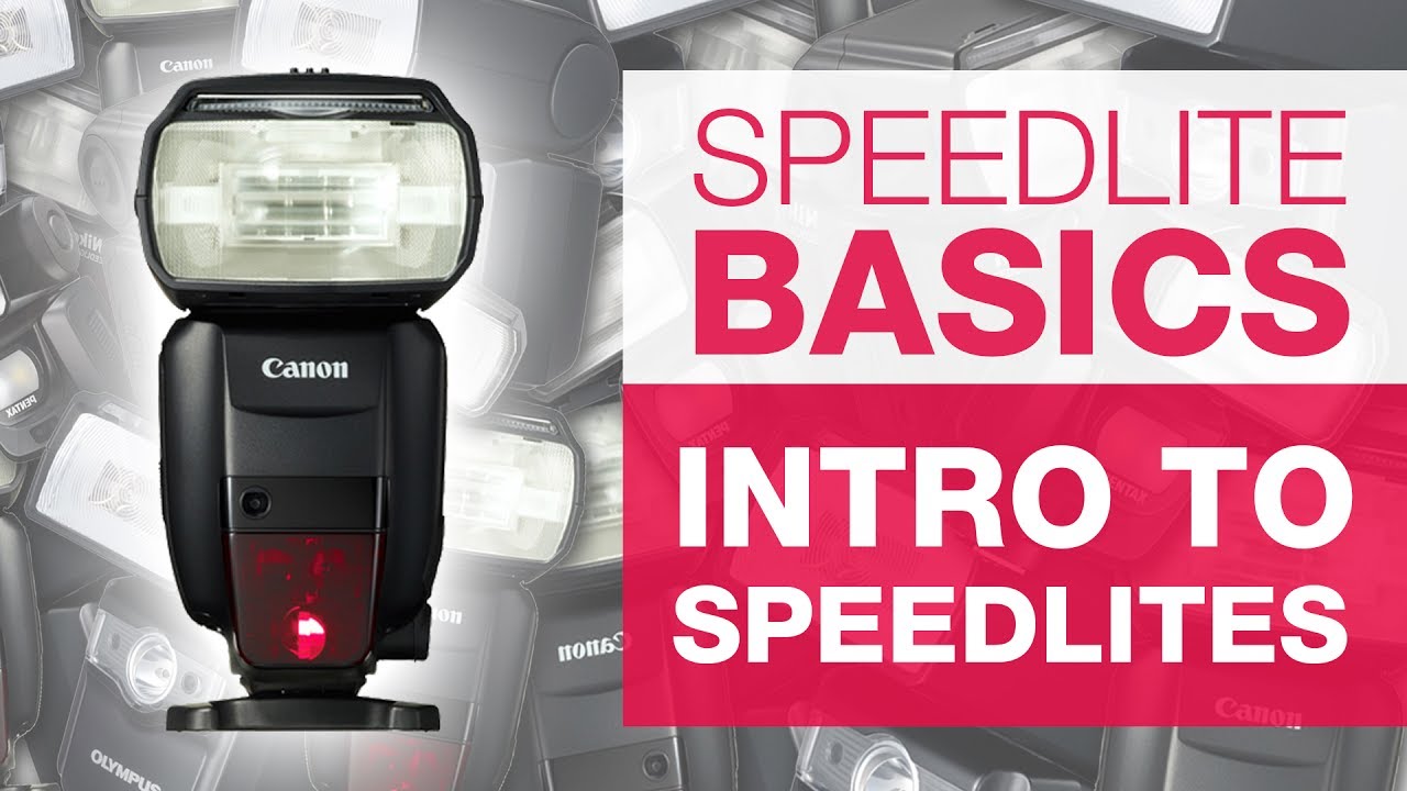 ОСНОВЫ СО ВСПЫШКАМИ SPEEDLITE | Начало работы со вспышками Speedlite