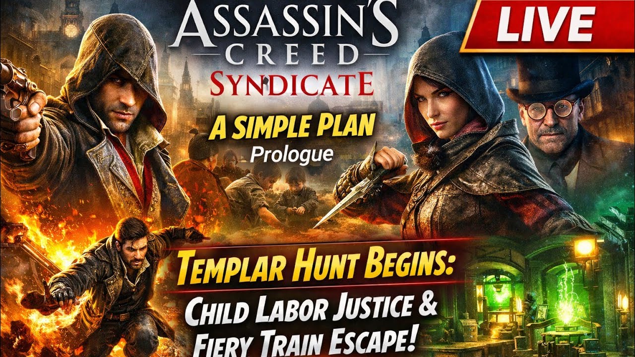 Assassin’s Creed Syndicate – Ch. 1 #acsyndicate #foryou #fypシ゚viral #acgameplay #assassinscreed #fyp