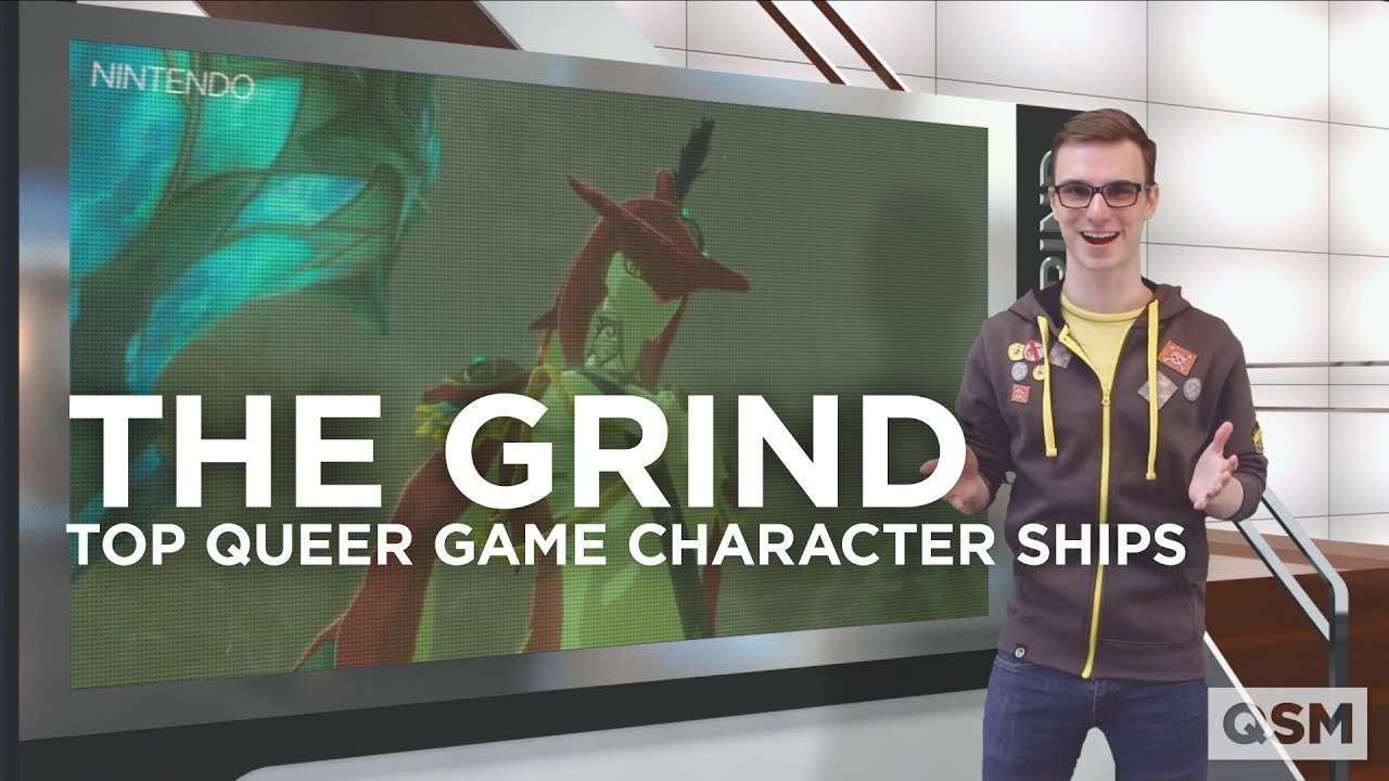The Grind: Top Queer Game Character Ships