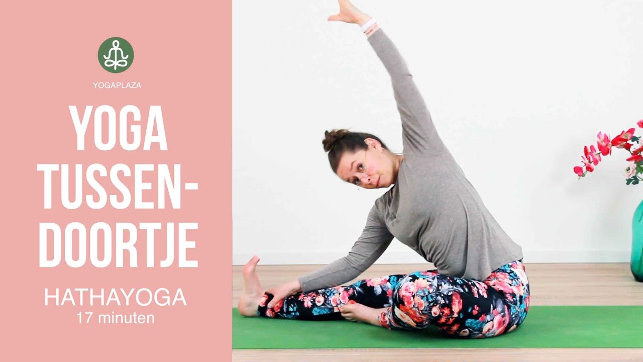 yoga tussendoortje