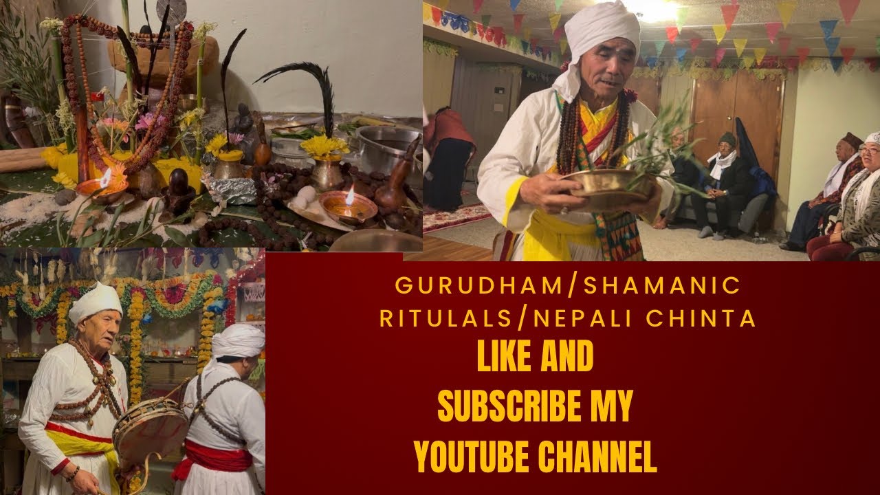 Gurudham#shamanic rituals #Nepali chinta