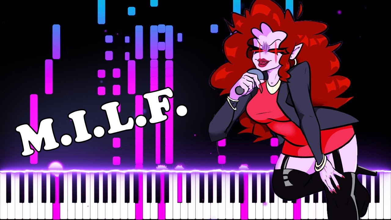 FRIDAY NIGHT FUNKIN - M.I.L.F. (IMPOSSIBLE MOD PIANO)