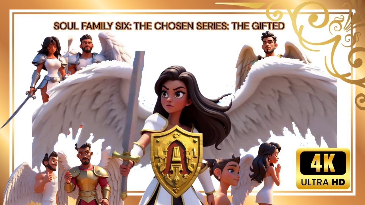 The Beginning of the Sacred Journey | Soul Family Six: The Chosen Series: The Gifted Full Animation