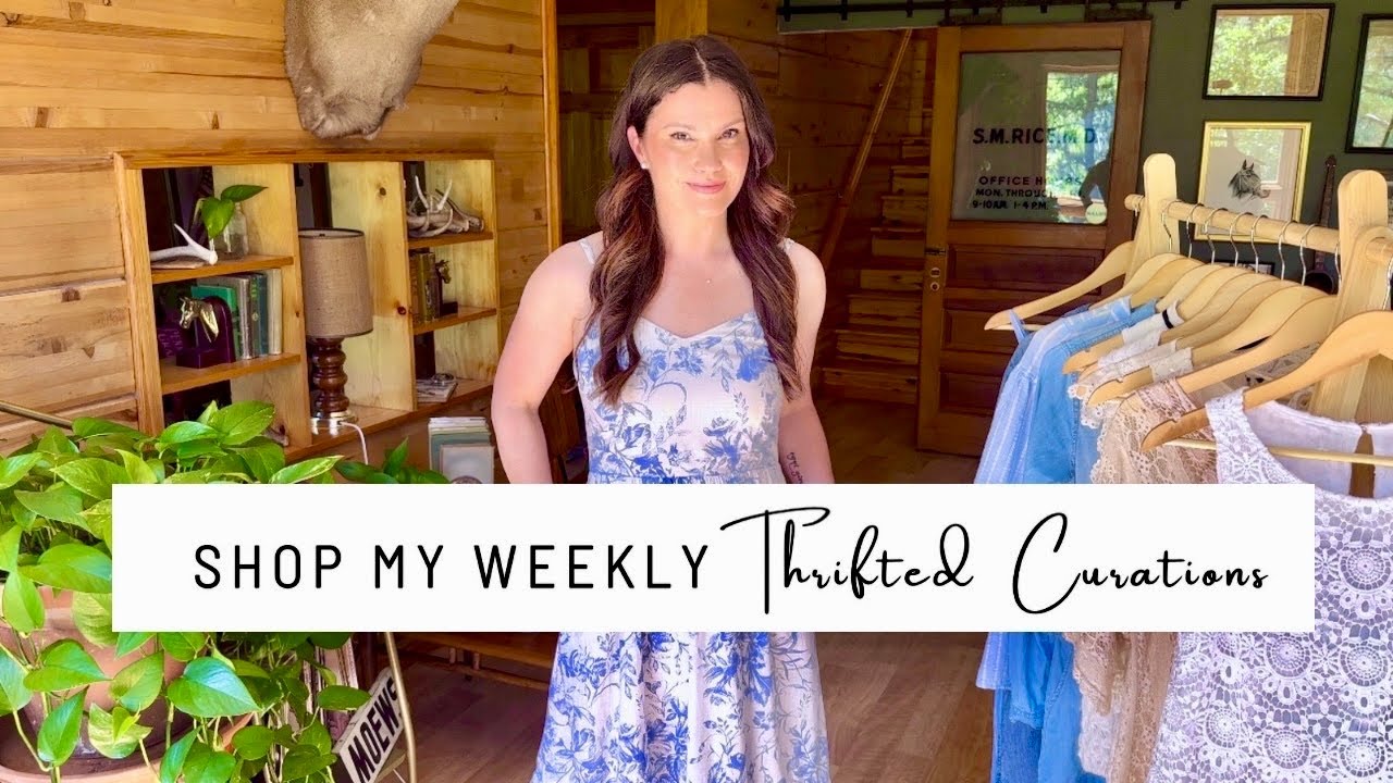 No time, energy or patience to shop second hand? I’ve done it for you. SHOP MY THRIFTED CURATIONS!