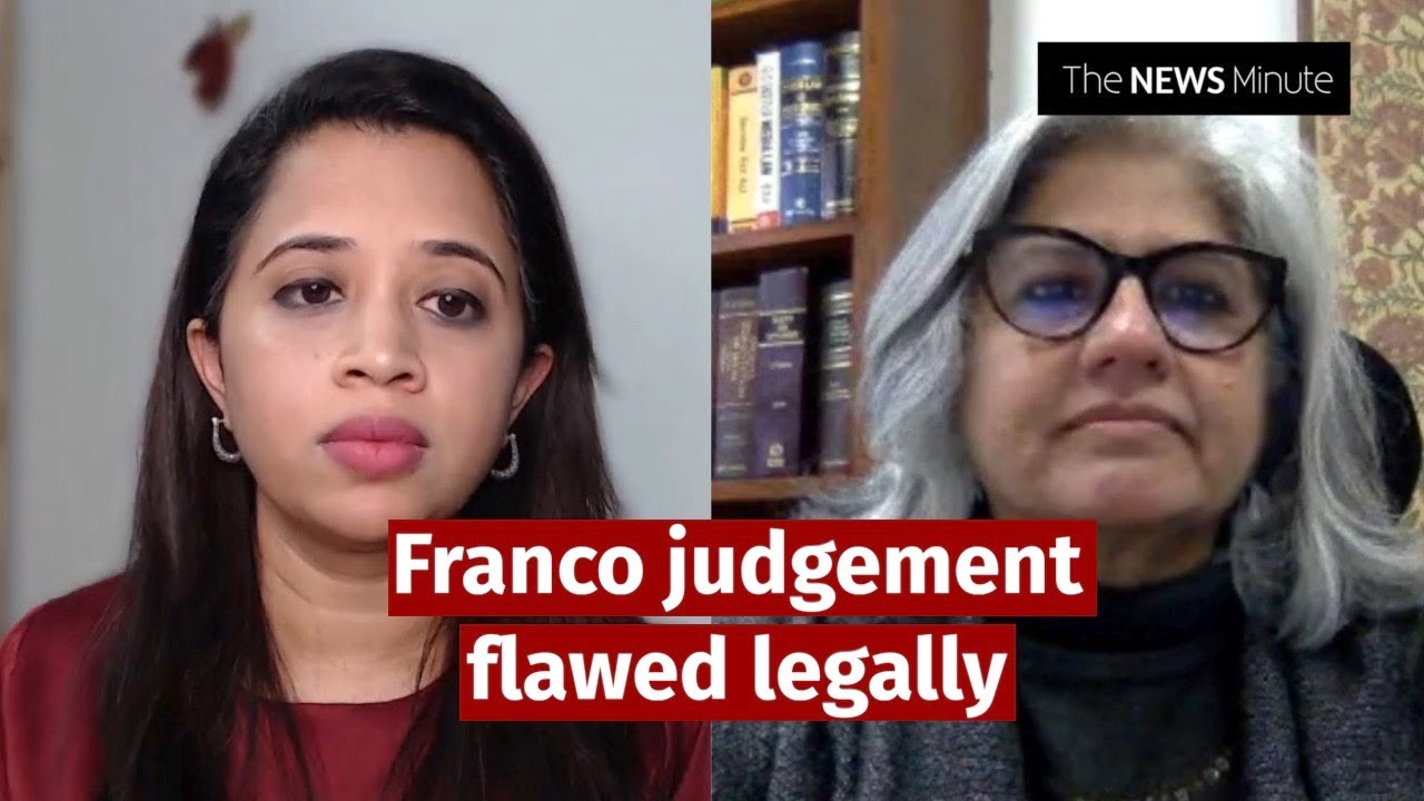 Franco judgement flawed, creates prejudice against nun, lawyer Vrinda Grover
