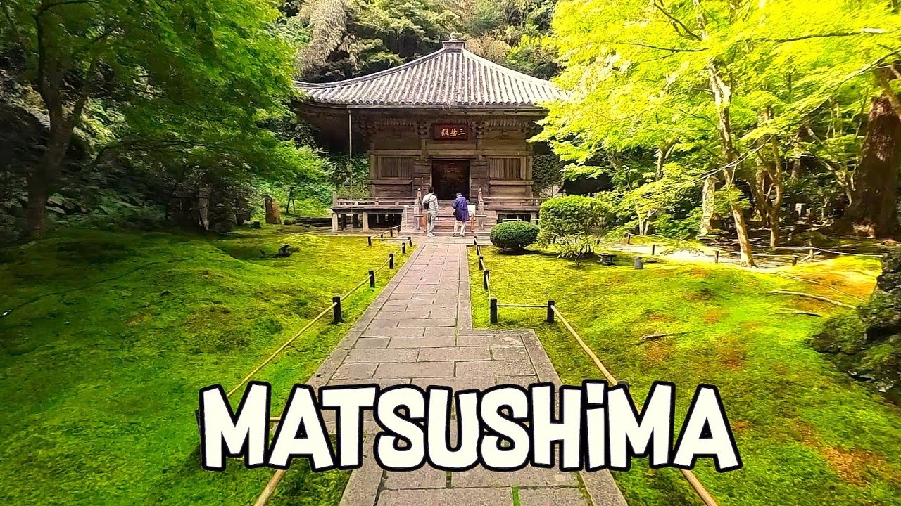 Vlog Japon 2024 - Matsushima