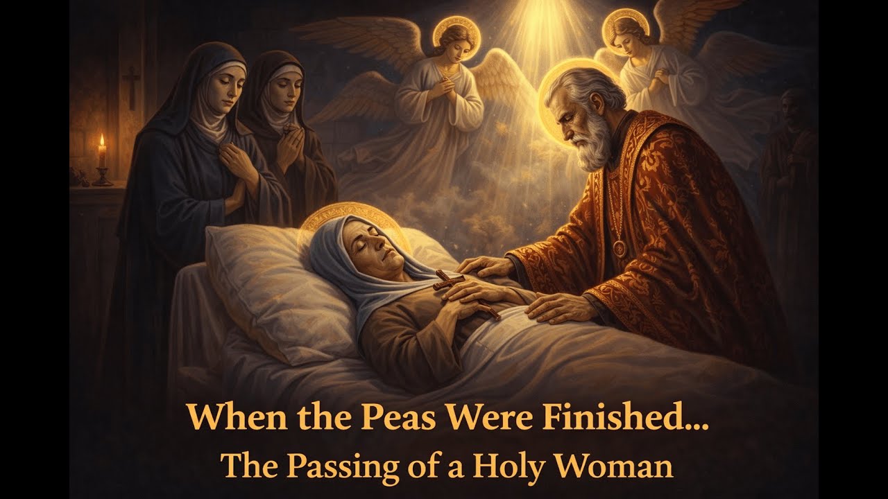 When the Peas Were Finished… The Passing of a Holy Woman”
