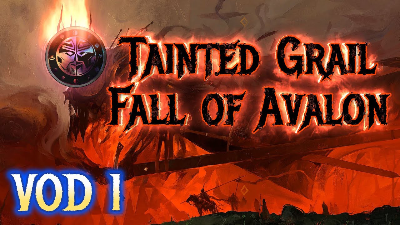 VOD Tainted Grail - tout frais sorti de l'asile local - Live du Zakium #1