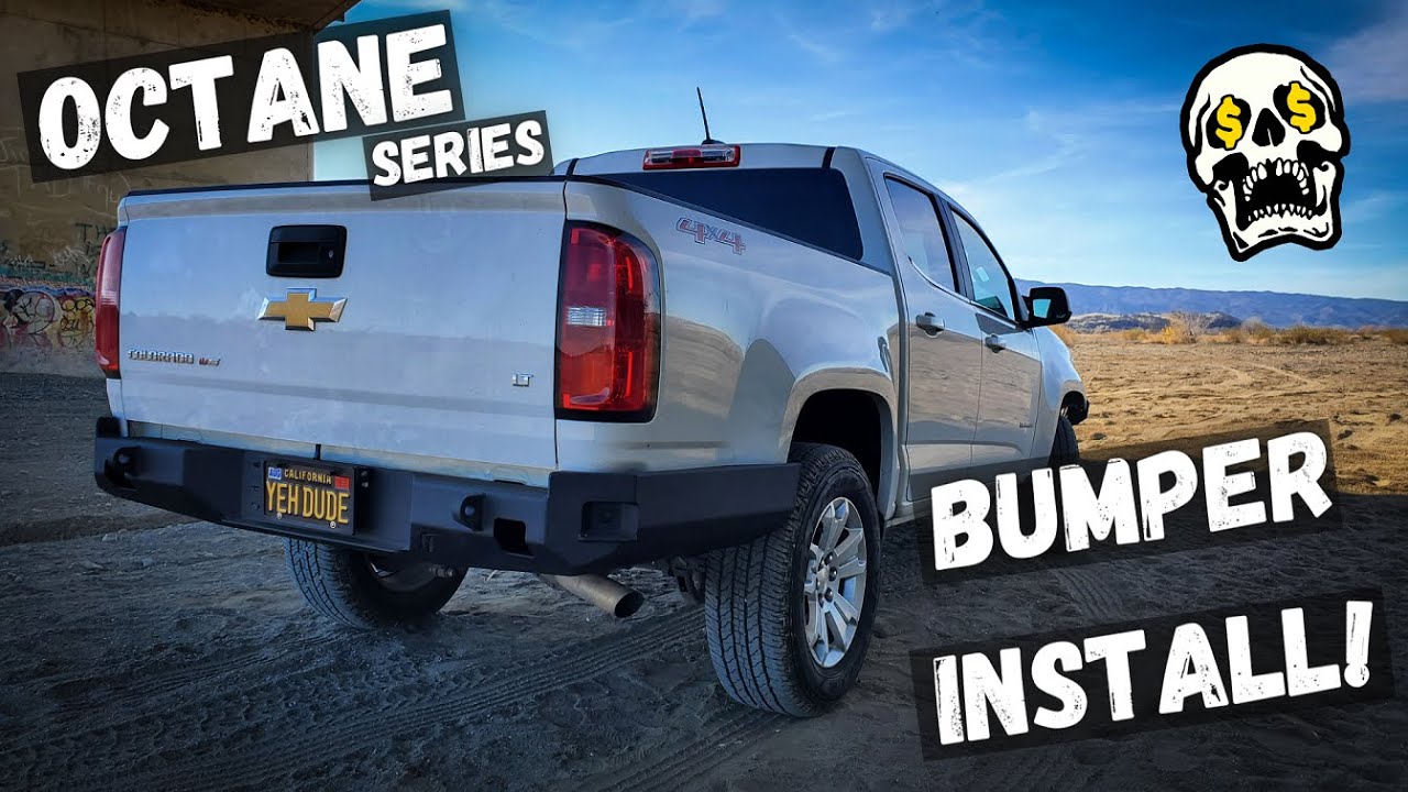 Установка заднего бампера Octane | Chevy Colorado