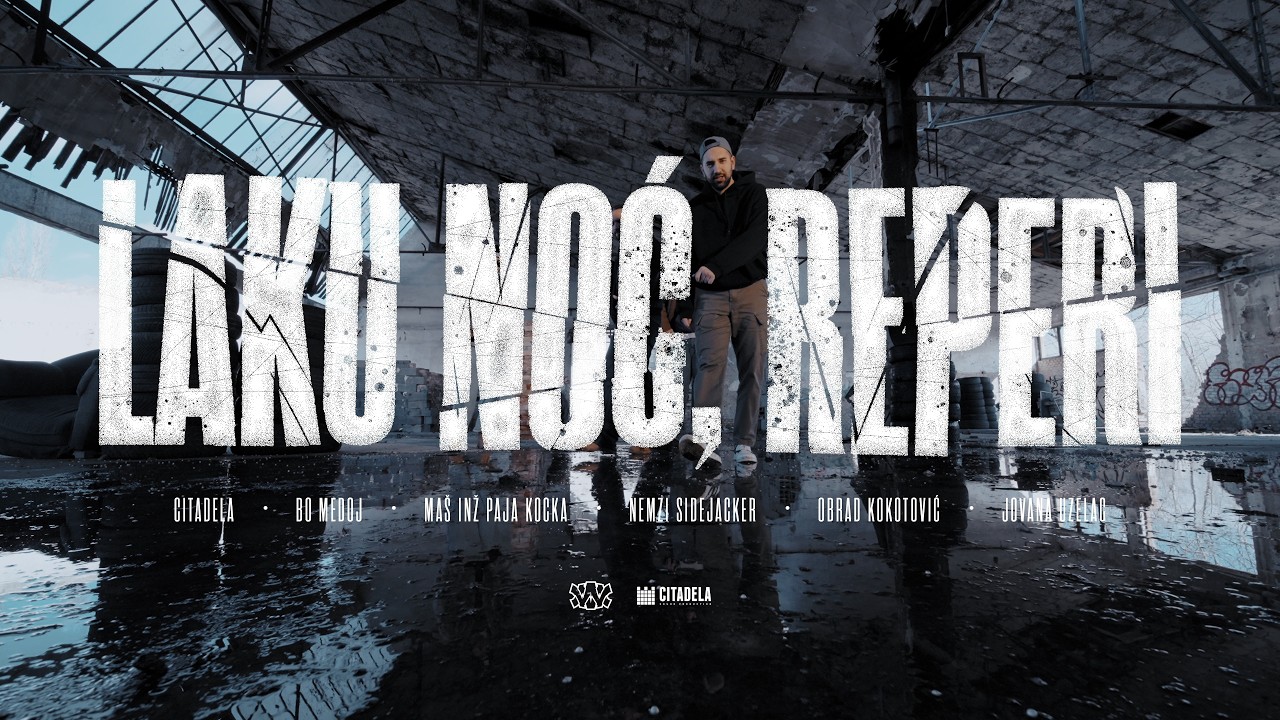 Wenom Kru - Laku noć, reperi (Official Video)