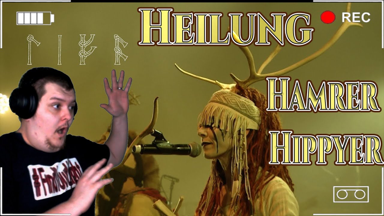 {REACTION TO}@Heilung Heilung | LIFA - 