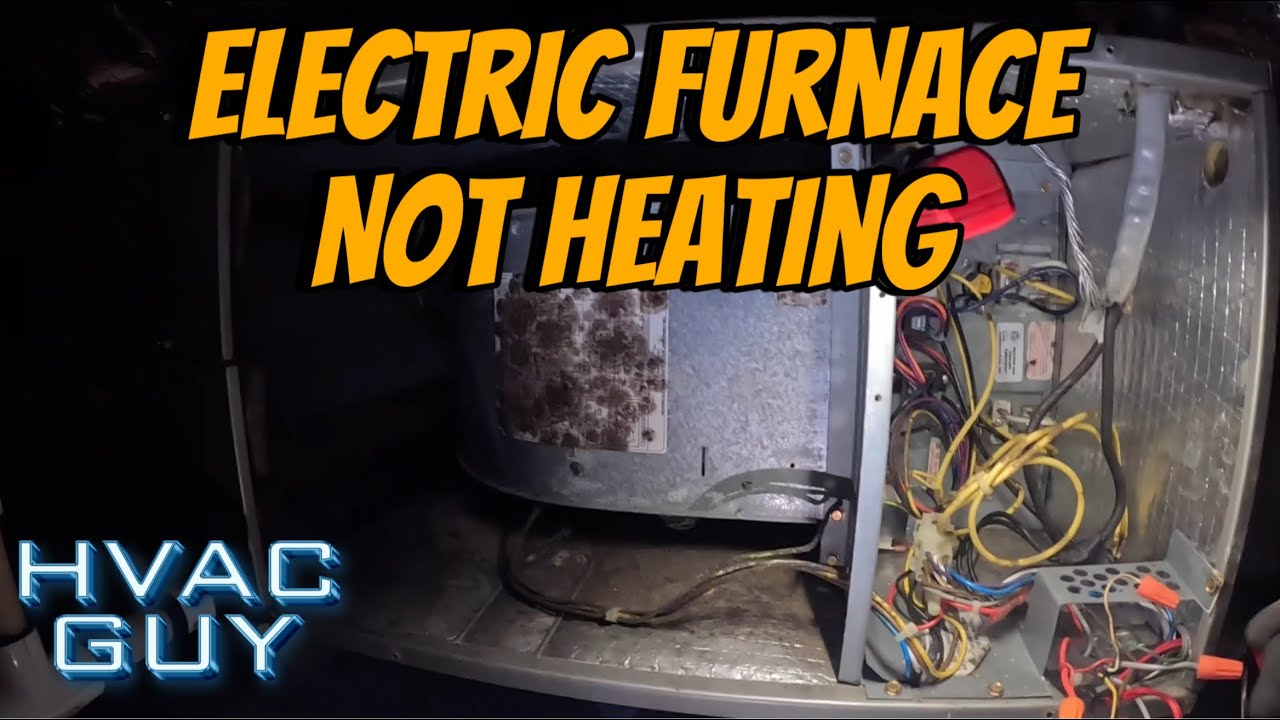 No Heat Strips, No Heat At All! #hvacguy #hvaclife
