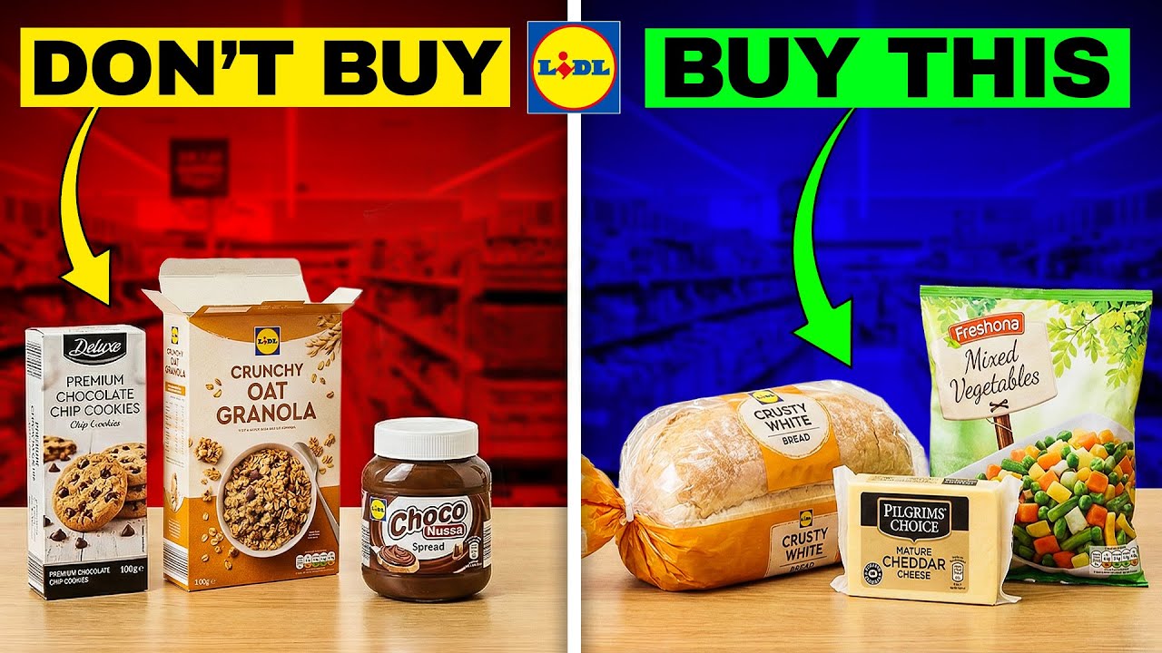 Shopping At Lidl — What’s Worth It & What Isn’t